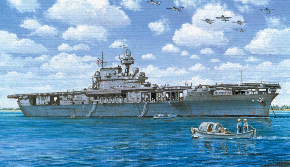 Churms - Yorktown - Fleet Commander - Wargame