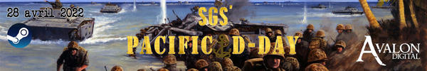 SGS Pacific D-day