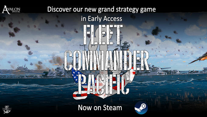 Fleet Commander - Pacific - Steam early Access release